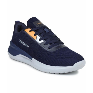 Columbus - Optical Sports Shoes Navy Men's Sports Running Shoes - None