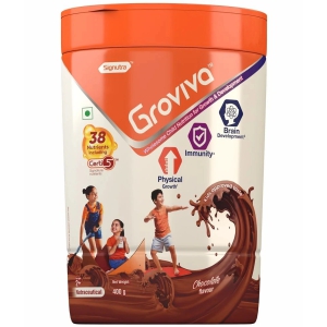 Groviva Child Nutrition Supplement Jar Nutrition Drink for Children 400 gm