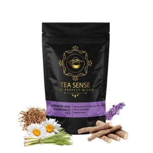 TEA SENSE Lavender and Chamomile Tea-50g (50 Cups+)