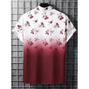 Men Regular Fit Printed Casual Shirt