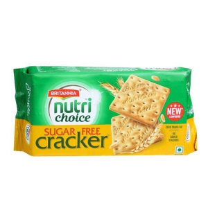 Britannia Nutri Choice Sugar Free Cracker Biscuits, 300g