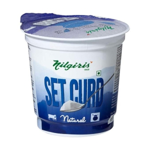 NILGIRIS SET CURD NATURAL CUP 400G