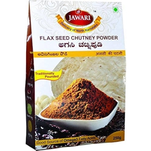 Jawari FLAXSEED CHUNTNEY POWDER 250Gm