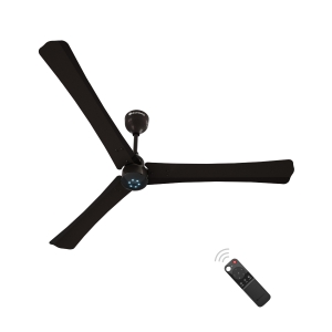 Atomberg Renesa+ 1400mm BLDC motor Energy Saving Anti-Dust Ceiling Fan with Remote Control | Earth Brown