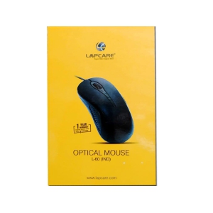 Lapcare Optical Mouse L-60 Plus (Ind)