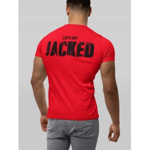 Let's Get Jacked - Gym TShirt-Dark Grey / M - 40