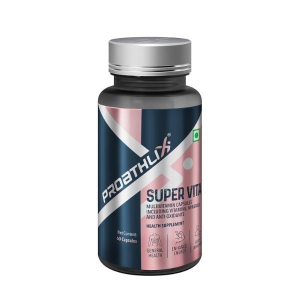 Proathlix Super Vita Multivitamin (60 Cap)