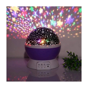 Bhavyta Multicolor Night Lamp ( Pack of 1 )