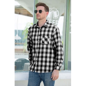 Men Regular Fit Checkered Casual Shirt