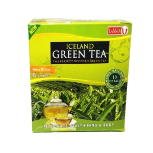 Iceland green tea bags (12 tea bags) 12 tea bags