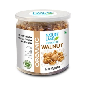 Natureland Organics Dry Fruits Combo - Walnut 150 gm, Cashew 200 gm & Almond 250 gm