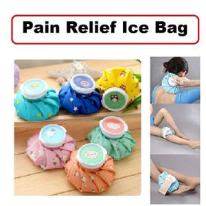 Wishpool Reusable Instant Pain Reliever Hot and Cold Pack/Ice Bag (Color May Vary) - Pack of 1