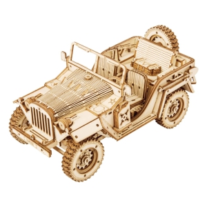 Army Jeep (369 Pcs)