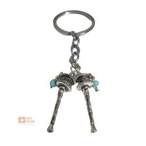 Hand Mane (pair) Keychain-Blue