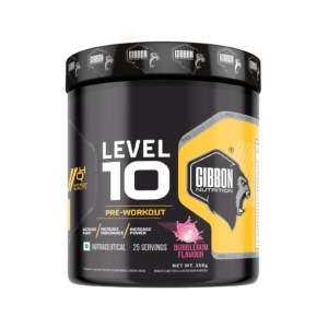 Gibbon Level 10 Pre Workout-Mango / 250g