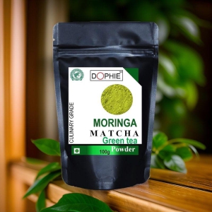 Moringa Matcha green tea powder 100g