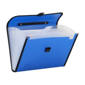 SHB Blue Expandable File ( Pack of 1 ) - None