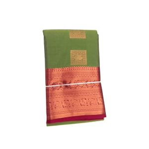 Silk Saree (Light green)