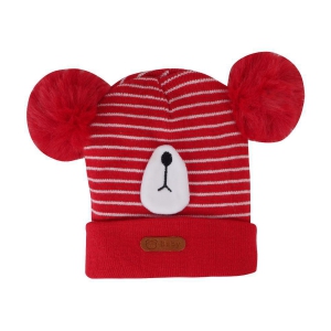 Penyan ® - Baby Boys & Baby Girls Kids Winter Hat Cute Baby Wool Knitted Hat New Born to 18 Months - None