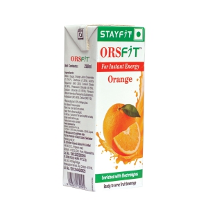 Stayfit Orsfit Energy Drink - Apple, 200ml