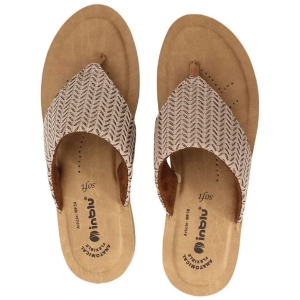 Inblu - Beige Women's Slipper - None