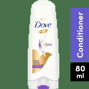 Dove Daily Shine Conditioner, 80 ml