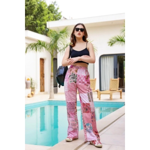 Rana - Patch Em' Up Pants-4XL / Pink