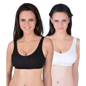 eves-beauty-white-and-black-cotton-blend-sports-bras-pack-of-2-m