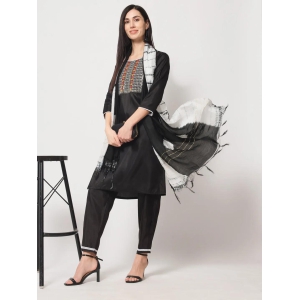 Kurta - Dusky-S-36 / Black