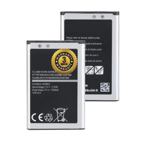 Battery Store AB463651BN Mobile Battery for Samsung Galaxy Original Mobile Battery fo GT-L700/ GT-S3650/ GT-S5600/ C3322I/ SM-B312/ SM-B313/C3322/GT-J808E/ GT-F400/ 1000mAh Li-Ion 100% High Backup