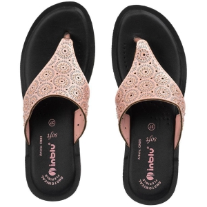 Inblu - Pink Women''s Slipper - None