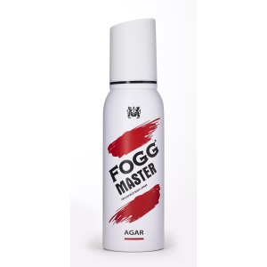 Fogg Agar For Men By Master Fragrance Body Spray 120 Ml