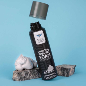 Charcoal Shaving Foam, 264g-