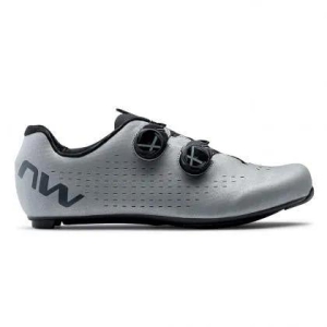 Northwave Revolution 3 Shoes(Silver Reflective)-44