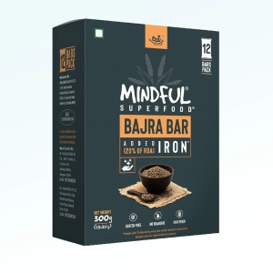 Bajra Bars Pack of 1 - 12 Bars