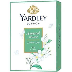 Yardley London Imperial Jasmine Luxury Soap For Women, 100G