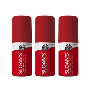 Sloans Spray | Quick Long Last Relief- 20gm