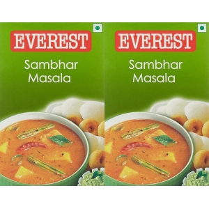 Everest Spices | Sambhar Masala Powder | 100 Gm Each | Pack of 2| 200 Gm Pack