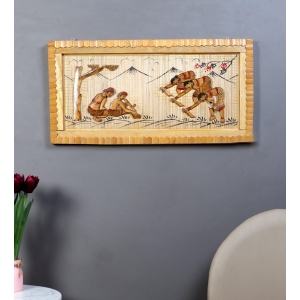 Bamboo Wall Hanging - Medium (59 x 30 cm)