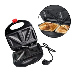 URBAN CREW SANDWICH MAKER MAKES SANDWICH NON-STICK PLATES| EASY TO USE WITH INDICATOR LIGHTS