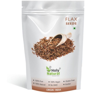 Holy Natural - Flax Seeds ( Pack of 1 )