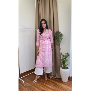 ajmer-gulabi-dobby-kurta-xl