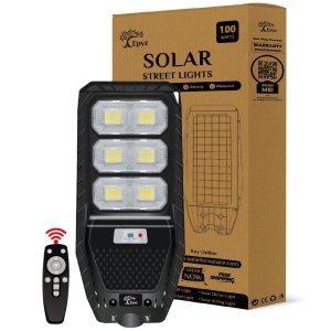 100 Watt Solar Street Light (White Light)-Without Pole