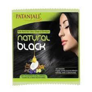 Kesh Kanti Hair Color (cream and developer) Natural Black