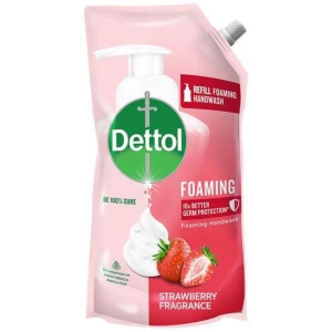 Dettol Foaming Handwash 10x Better Germ Protection Strawberry 700 Ml