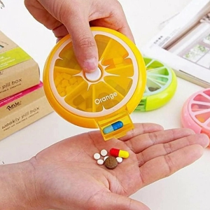 12609-pill-box-medicine-dispenser-7-day-week-weekly-whee-cute-portable-fruit-style-7-grid-seal-rotation-pill-organizer-medicine-box-1-pc