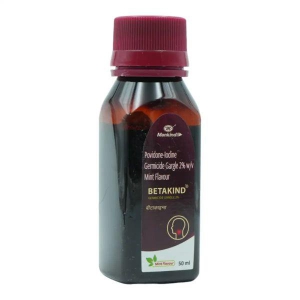 Betakind Gargle 50 Ml 1 Piece