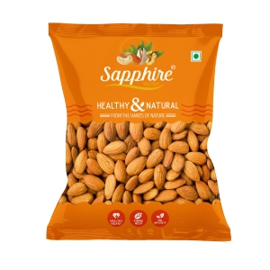 SAPPHIRE ALMONDS PLAIN-(1Kg)