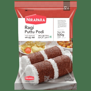 Nirapara Ragi Puttu Podi 500 G