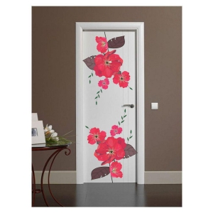 Decor Villa Door Sticker ( 43 x 58 cms )